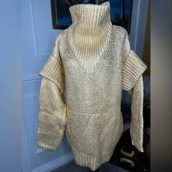 LIMITED EDITION PHILIPP PLEIN
MAXI PULLOVER HEXAGON 💯 Wool - Picture 11 of 15